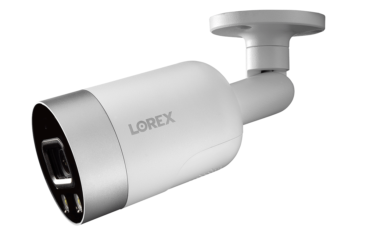 4K Ultra HD 8-Channel IP Security System with 4 Smart Deterrence 4K (8MP) Cameras, Smart Motion Detection and Smart Home Voice Control
