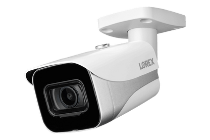 4K Ultra HD 8-Channel IP Security System with 8 4K Ultra HD Security Cameras, Smart Motion Detection and Smart Home Voice Control