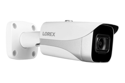 4K Ultra HD 8-Channel IP Security System with 8 4K Ultra HD Security Cameras, Smart Motion Detection and Smart Home Voice Control