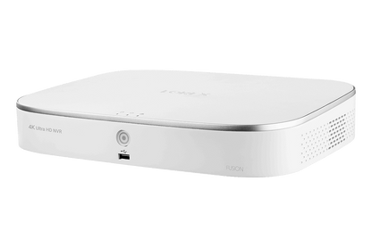 4K Ultra HD 8-Channel IP Security System with 8 Smart Deterrence 4K (8MP) Cameras, Smart Motion Detection and Smart Home Voice Control