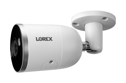 4K Ultra HD IP 8-Channel NVR System with 8 Smart Deterrence 4K 8MP IP Cameras and Smart Sensor Starter Kit