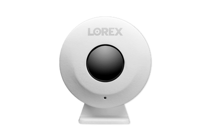 4K Ultra HD IP 8-Channel NVR System with 8 Smart Deterrence 4K 8MP IP Cameras and Smart Sensor Starter Kit