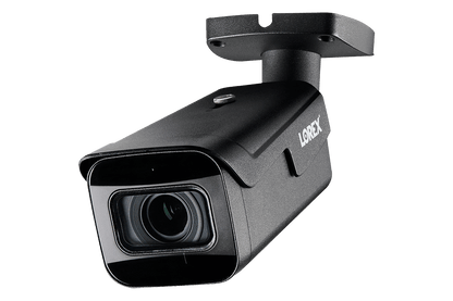 4K Ultra HD Resolution 8MP Motorized Varifocal Outdoor 4x Optical Zoom IP Camera with Real-Time 30FPS Recording and 2-Way Audio