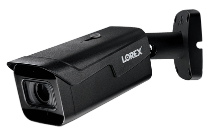 4K Ultra HD Resolution 8MP Motorized Varifocal Outdoor 4x Optical Zoom IP Camera with Real-Time 30FPS Recording and 2-Way Audio