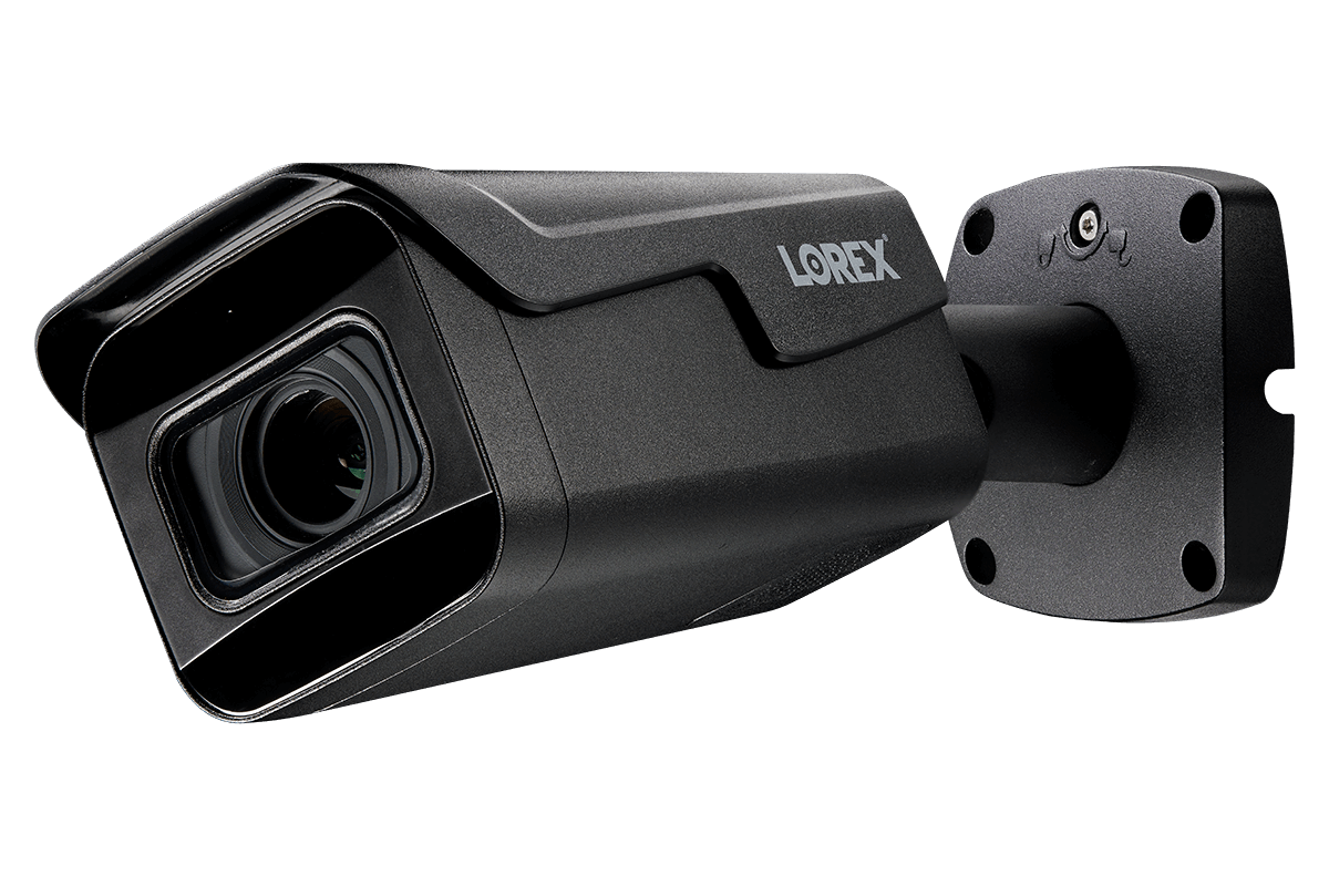 4K Ultra HD Resolution 8MP Motorized Varifocal Outdoor 4x Optical Zoom IP Camera with Real-Time 30FPS Recording and 2-Way Audio (2-pack)