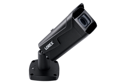 4K Ultra HD Resolution 8MP Motorized Varifocal Outdoor 4x Optical Zoom IP Camera with Real-Time 30FPS Recording and 2-Way Audio
