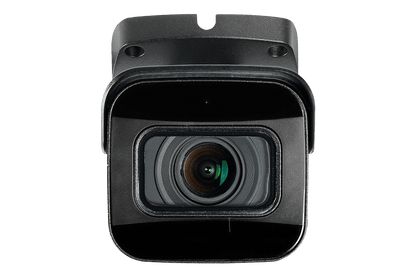 4K Ultra HD Resolution 8MP Motorized Varifocal Outdoor 4x Optical Zoom IP Camera with Real-Time 30FPS Recording and 2-Way Audio (4-pack)