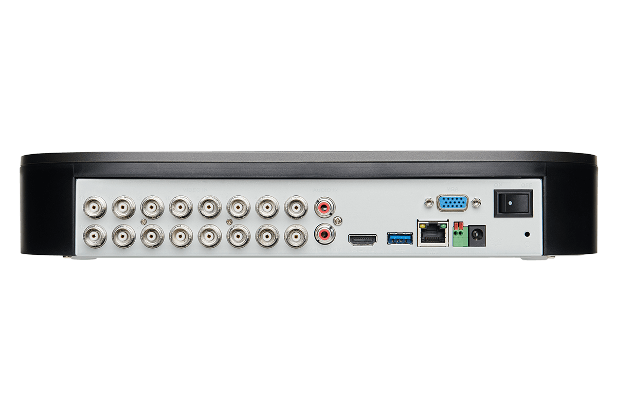 4K Ultra HD Security System with 16-Channel DVR and Eight 4K (8MP) Active Deterrence Cameras featuring Smart Motion Detection and Smart Home Voice Control