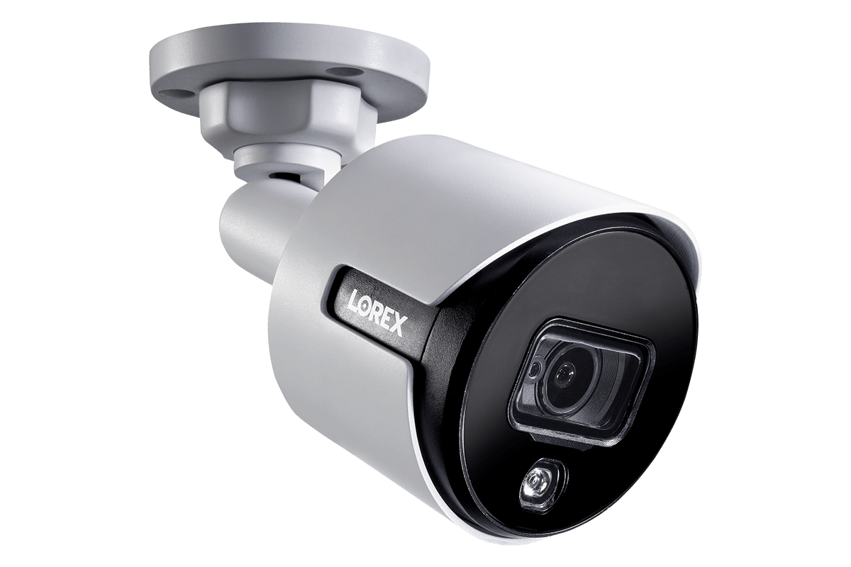 4K Ultra HD Security System with 16-Channel DVR and Eight 4K (8MP) Active Deterrence Cameras featuring Smart Motion Detection and Smart Home Voice Control
