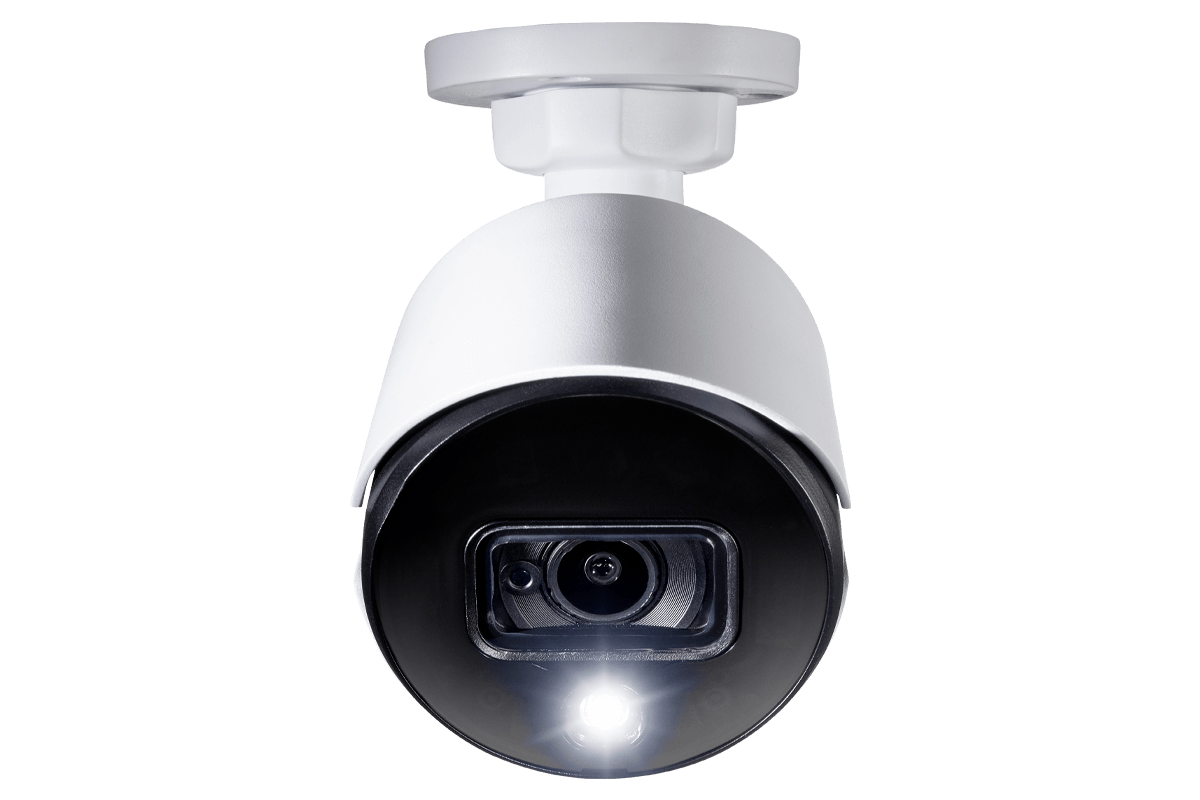 4K Ultra HD Security System with 16-Channel DVR and Ten 4K (8MP) Active Deterrence Cameras featuring Smart Motion Detection and Smart Home Voice Control