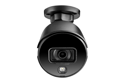 4K Ultra HD Security System with 16-Channel DVR and Ten 4K (8MP) Active Deterrence Cameras featuring Smart Motion Detection and Smart Home Voice Control