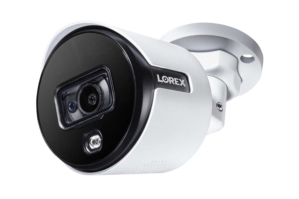4K Ultra HD Security System with 16-Channel DVR and Ten 4K (8MP) Active Deterrence Cameras featuring Smart Motion Detection and Smart Home Voice Control
