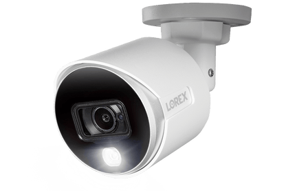 4K Ultra HD Security System with 4K (8MP) Active Deterrence Cameras featuring Advanced Person/Vehicle Detection