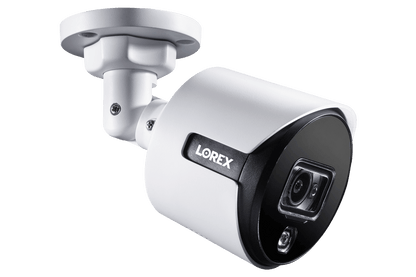 4K Ultra HD Security System with 8-Channel DVR and Eight 4K (8MP) Active Deterrence Cameras featuring Smart Motion Detection and Smart Home Voice Control