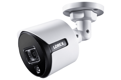 4K Ultra HD Security System with 8-Channel DVR and Eight 4K (8MP) Active Deterrence Cameras featuring Smart Motion Detection and Smart Home Voice Control