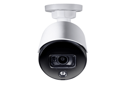 4K Ultra HD Security System with 8-Channel DVR and Eight 4K (8MP) Active Deterrence Cameras featuring Smart Motion Detection and Smart Home Voice Control