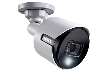 4K Ultra HD Security System with 8-Channel DVR and Eight 4K (8MP) Active Deterrence Cameras featuring Smart Motion Detection and Smart Home Voice Control