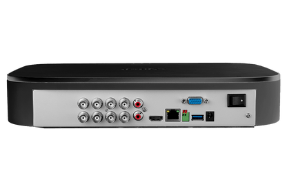 4K Ultra HD Security System with 8-Channel DVR and Four 4K (8MP) Active Deterrence Cameras featuring Smart Motion Detection and Smart Home Voice Control