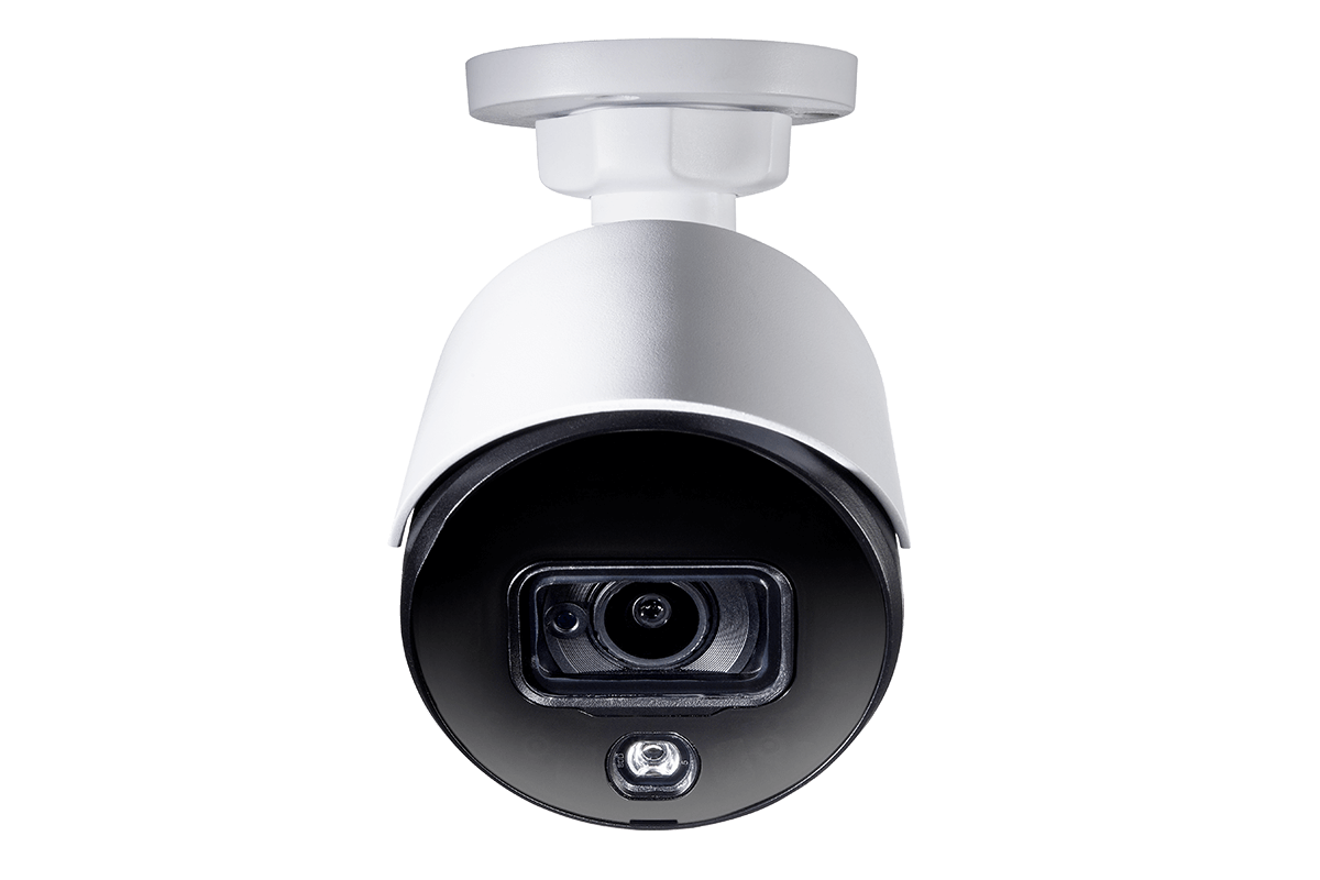 4K Ultra HD Security System with 8-Channel DVR and Four 4K (8MP) Active Deterrence Cameras featuring Smart Motion Detection and Smart Home Voice Control