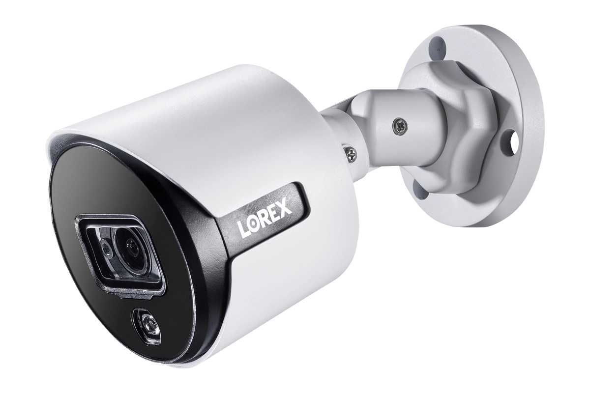 4K Ultra HD Security System with 8-Channel DVR and Four 4K (8MP) Active Deterrence Cameras featuring Smart Motion Detection and Smart Home Voice Control