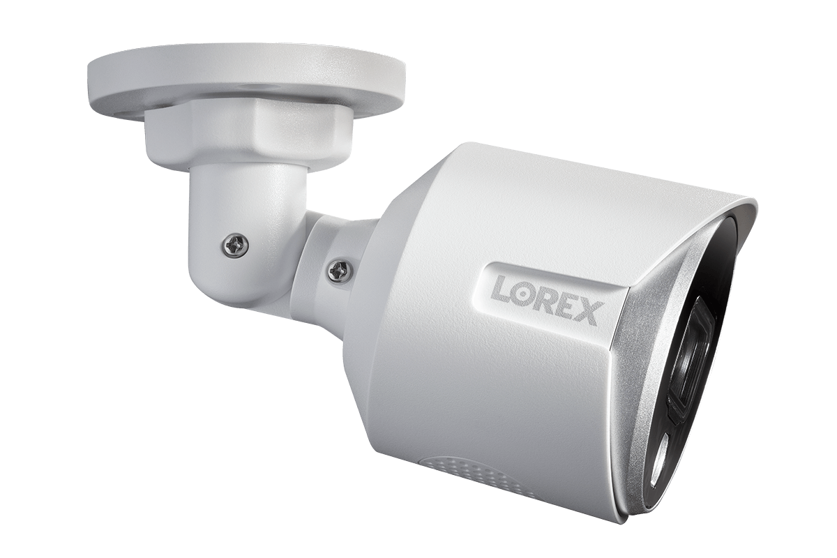 4K Ultra HD Security System with Eight 4K (8MP) Active Deterrence Cameras featuring Smart Motion Detection and Smart Home Voice Control