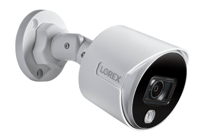 4K Ultra HD Security System with Eight 4K (8MP) Active Deterrence Cameras featuring Smart Motion Detection and Smart Home Voice Control