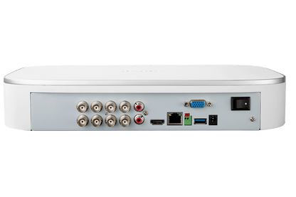 4K Ultra HD Security System with Eight 4K (8MP) Active Deterrence Cameras featuring Smart Motion Detection and Smart Home Voice Control
