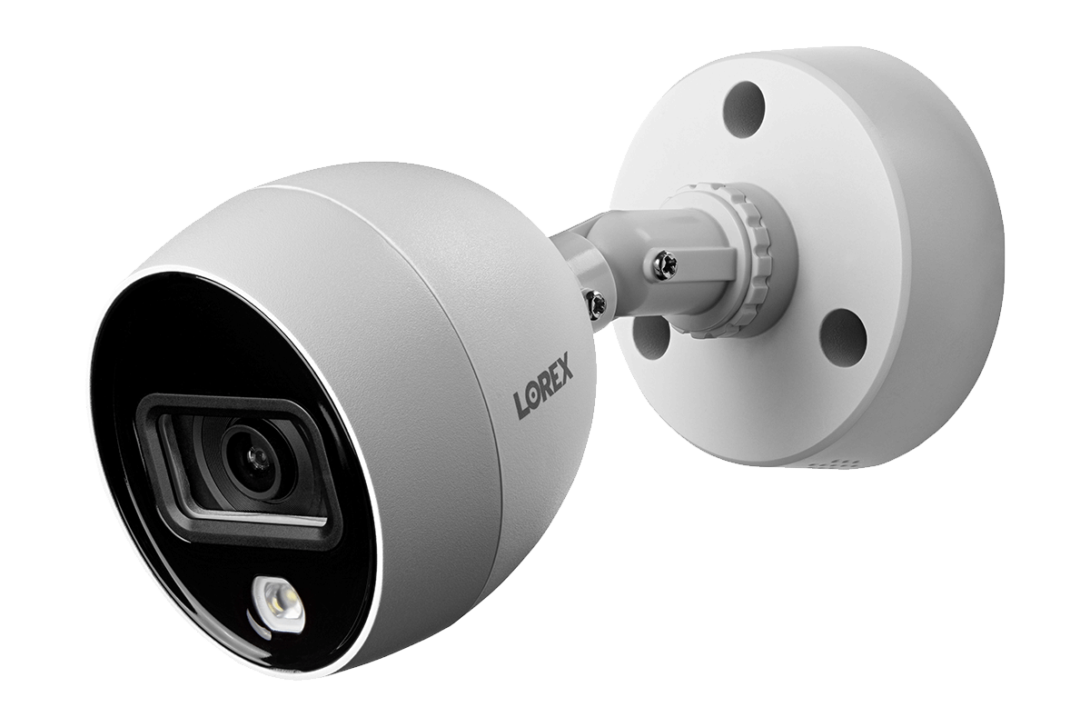 4K Ultra HD Security System with Six 4K (8MP) Active Deterrence Cameras featuring Smart Motion Detection and Smart Home Voice Control