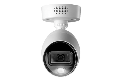 4K Ultra HD Security System with Six 4K (8MP) Active Deterrence Cameras featuring Smart Motion Detection and Smart Home Voice Control