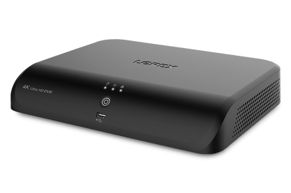 4K Ultra HD Security System with Six 4K (8MP) Active Deterrence Cameras featuring Smart Motion Detection, Face Recognition and Smart Home Voice Control