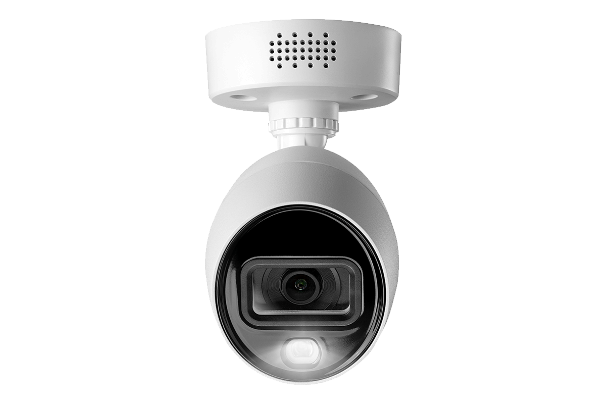 4K Ultra HD Security System with Six 4K (8MP) Active Deterrence Cameras featuring Smart Motion Detection, Face Recognition and Smart Home Voice Control