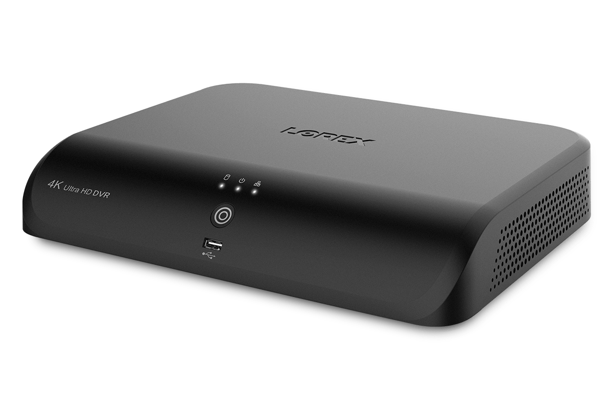 4K Ultra HD Security System with Six 4K (8MP) Active Deterrence Cameras featuring Smart Motion Detection, Face Recognition and Smart Home Voice Control