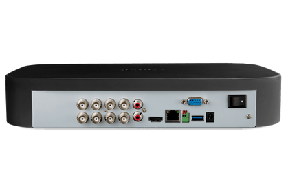 4K Ultra HD Security System with Six 4K (8MP) Active Deterrence Cameras featuring Smart Motion Detection, Face Recognition and Smart Home Voice Control