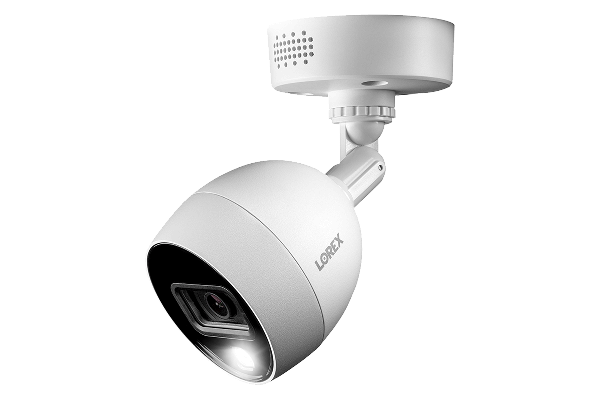 4K Ultra HD Security System with Six 4K (8MP) Active Deterrence Cameras featuring Smart Motion Detection, Face Recognition and Smart Home Voice Control