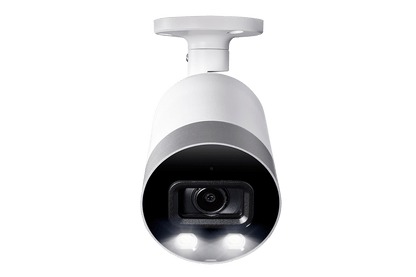 4K Ultra HD Smart Deterrence IP Camera with Color Night Vision (4-pack)
