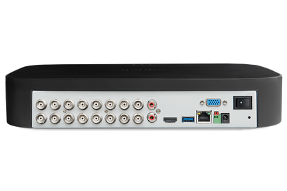 4K Ultra HD Digital Video Recorder with Smart Motion Detection, Face Recognition and Smart Home Voice Control