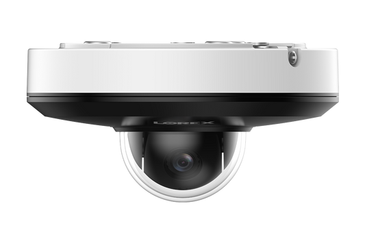 Lorex 2K (4MP) IP Wired PTZ Security Camera with AI Detection and 4x Optical Zoom