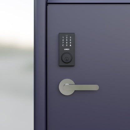Lorex Bluetooth Deadbolt Smart Lock with Touchpad