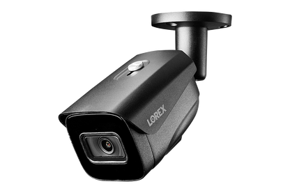 Lorex 4K (16 Camera Capable) 6TB Wired NVR System with Nocturnal 3 Smart IP Bullet Cameras with Listen-In Audio and 30FPS