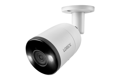 Lorex Fusion Series 4K 16 Camera Capable (Wired or Fusion Wi-Fi) 6TB Wired NVR System with H13 Bullet Cameras