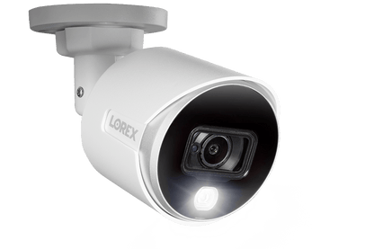 4K Wired DVR Security System with 8 Active Deterrence Cameras, Smart Motion Detection and Face Recognition