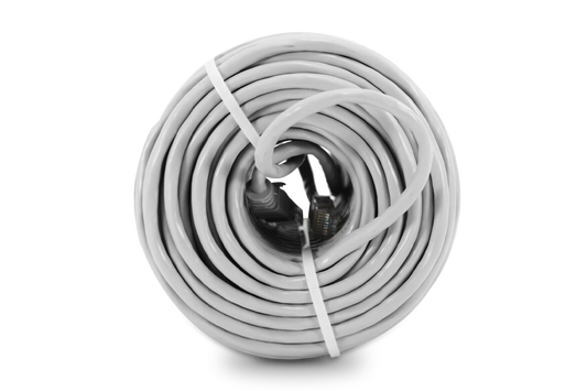 60ft Cat5e Network Ethernet Cable for IP Security Cameras