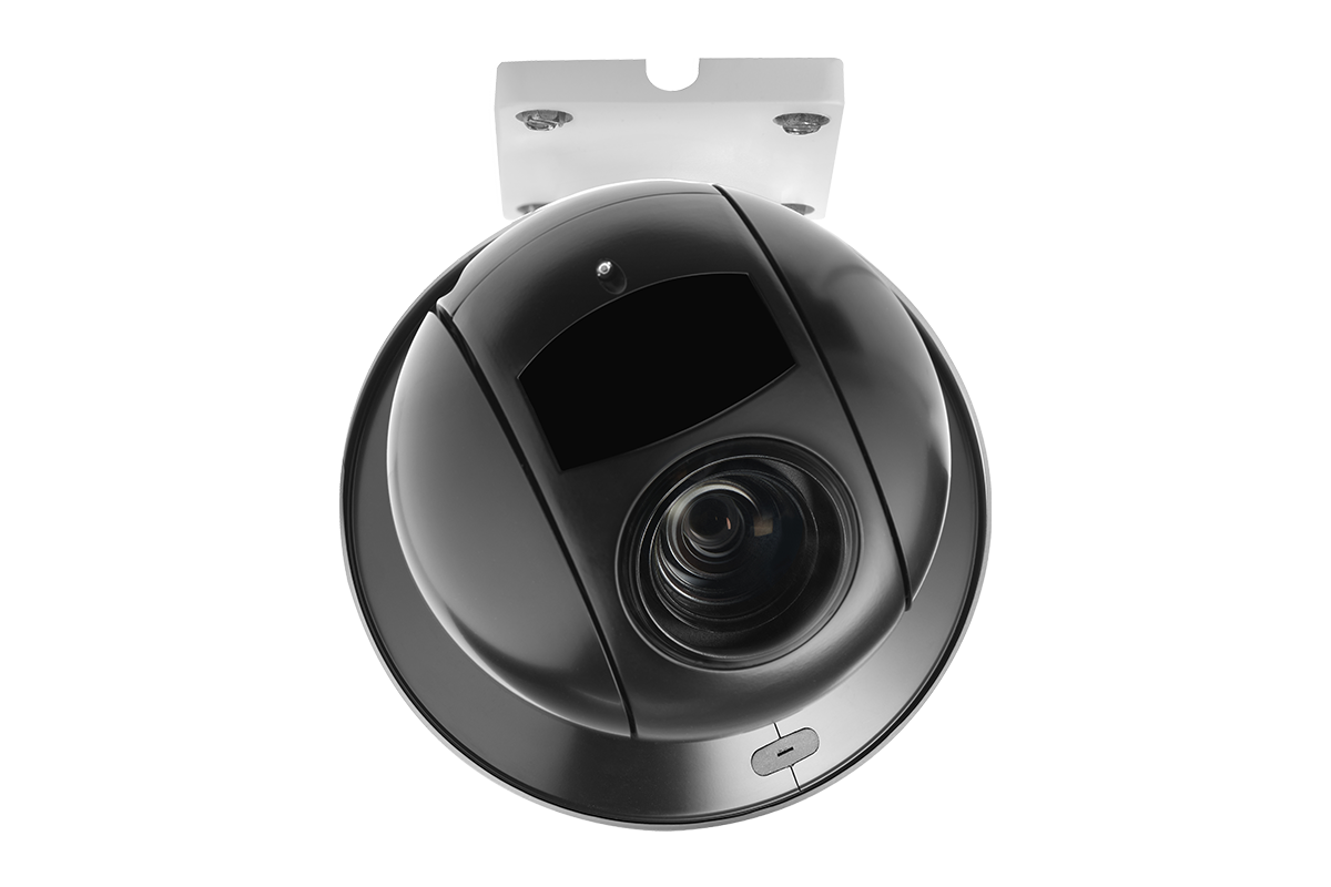 Lorex 4K Outdoor IP Camera with 25x Optical Zoom and IK10 Vandal Proof Rating