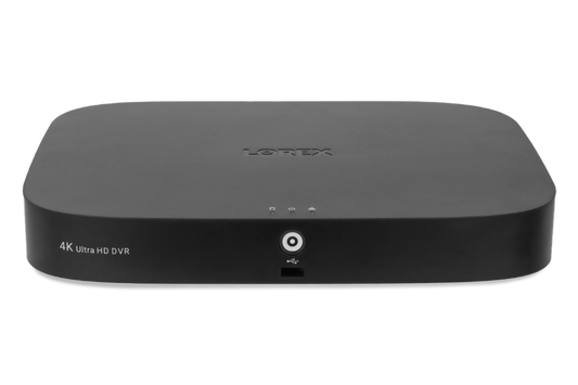 4K Ultra HD Digital Video Recorder with Smart Motion Detection, Face Recognition and Smart Home Voice Control