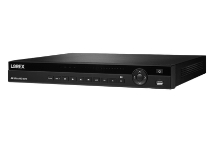 Lorex 4K (32 Camera Capable) Elite Series 8TB NVR with 16 Channel PoE Switch
