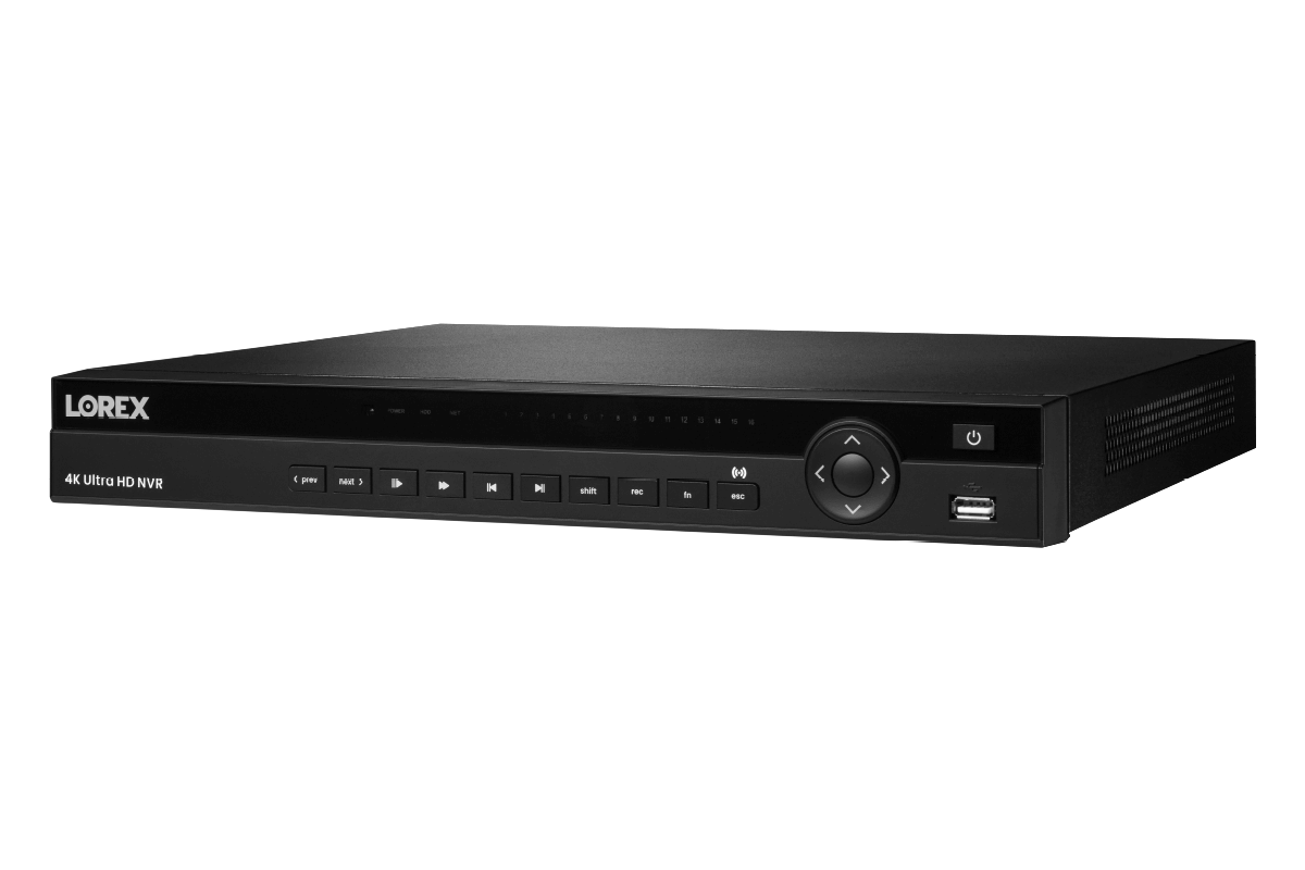 Lorex 4K (16 Camera Capable) Elite Series 4TB NVR