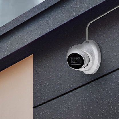 Lorex Fusion Series 4K 16 Camera Capable (Wired or Fusion Wi-Fi) 6TB Wired NVR System with A14 IP Dome Cameras