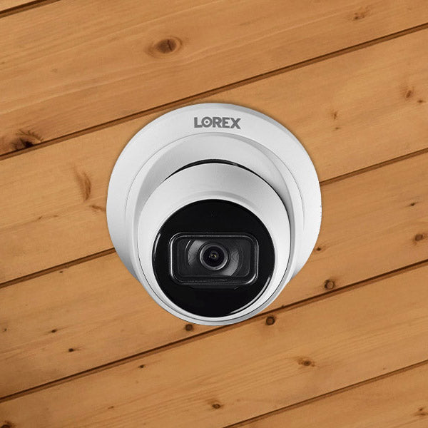 Lorex Fusion Series 4K+ 16 Channel (8 Wired + 8 Fusion Wi-Fi) 2TB Wired System with A14 Wired 4K IP Turret Cameras