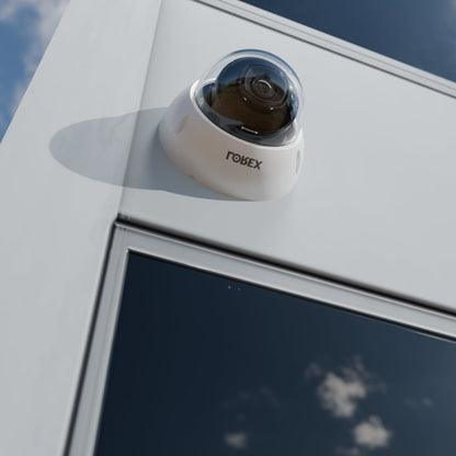 Lorex Fusion Series 4K 16 Channel (8 Wired + 8 Fusion Wi-Fi) 2TB Wired System with A4 Wired 2K IP Dome Cameras