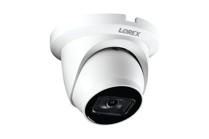 Lorex A14 4K IP Wired Dome Security Camera with Listen-In Audio and Smart Motion Detection